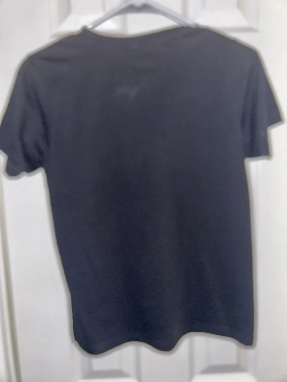 Next Level Apparel Black Tee Youth Large 10-12
